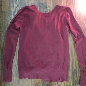 Lululemon Cross-back Sweater Size 6